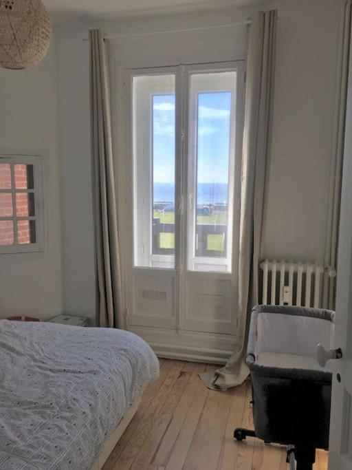 Bel Appartement Vue Mer Centre-Ville, Face Plage Dieppe Exterior foto